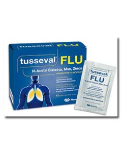 Tusseval Flu 12bust Solubili