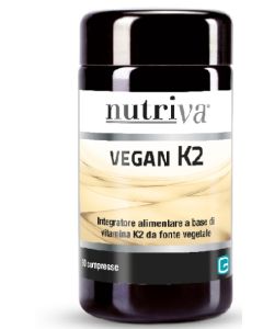 Nutriva Vegan k2 30cpr