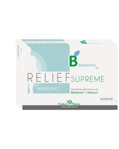 Biosterine Relief Supreme12cpr