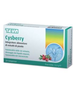 Cysberry Teva 20cpr