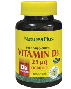 Vitamin d3 1000ui 180perle