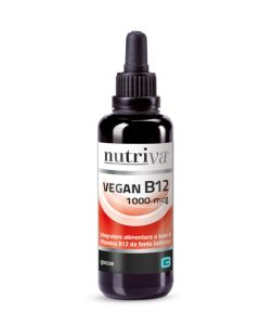 Nutriva Vegan B12 Liq 1000mcg