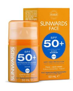 Sunwards Face Cream Spf50+