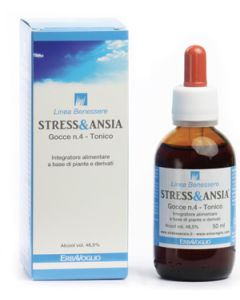 Stress&ansia Gocce 4 50ml