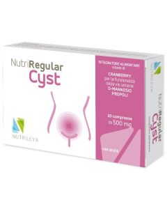 Nutriregular Cyst 20cps