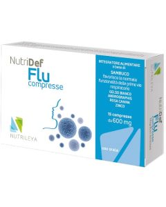 Nutridef Flu 15cpr