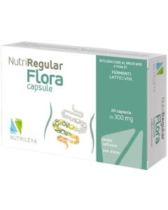 Nutriregular Flora 20cps