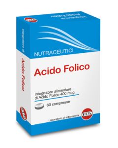 Acido Folico 400mcg 60cpr