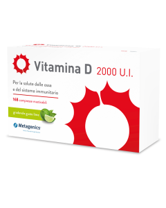 Vitamina d 2000 ui 168cpr Mast