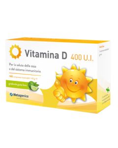 Vitamina d 400 ui 168cpr