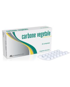 Carbone Vegetale 40cpr