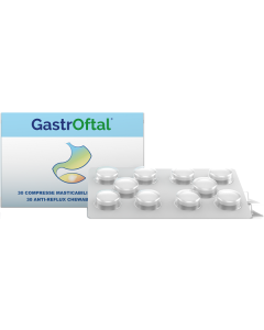 Gastroftal 30cpr Mastic A/refl