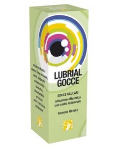 Lubrial Gocce 0,3% 10ml