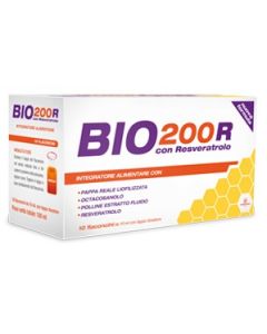 Bio200 r Resveratrolo 10fl