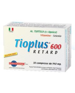 Tioplus 600 Retard 30cpr