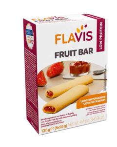 Flavis Fruit Bar 5x25g