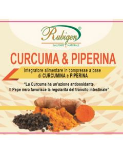Curcuma&piperina Rubigen120cpr