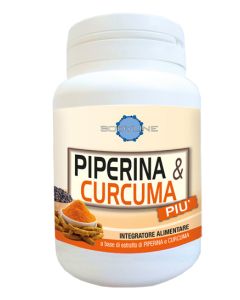 Piperina & Curcuma Piu' 60cps