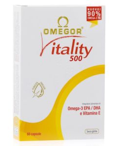Omegor Vitality 500 60cps