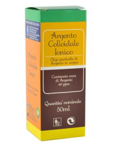 Argento Coll Ionico 40ppm 50ml