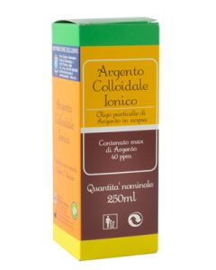 Argento Coll Ionico 40ppm250ml