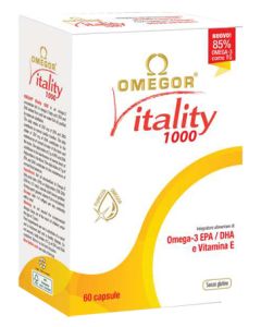 Omegor Vitality 1000 60cps Mol