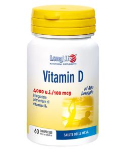 Longlife Vitamin D4000ui 60cpr