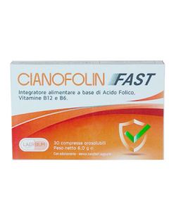 Cianofolin Fast 30cpr Subling