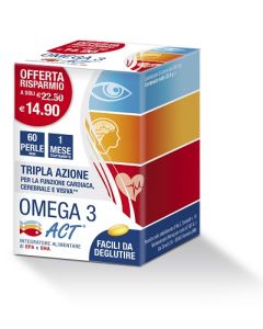 Omega 3 Act 60prl Mini