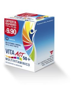 Vita Act Multivitam 50+ 30cpr