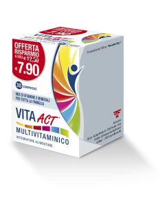 Vita Act Multivitaminico 30cpr