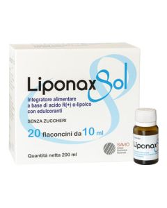 Liponax Sol 20fl 10ml