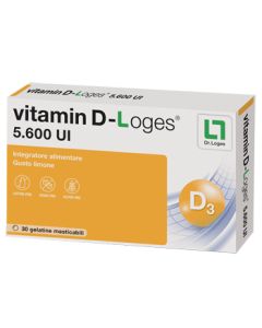 Vitamin D-loges 30gel-tabs