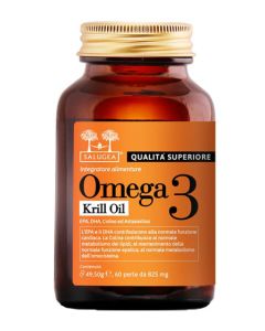Omega 3 Krill Oil Salugea60prl