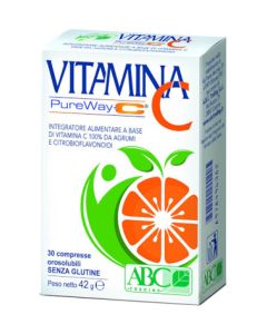 Vitamina c Pureway-c 30cpr Oro