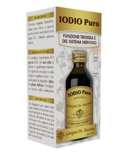 Iodio Puro Analcolico 100ml