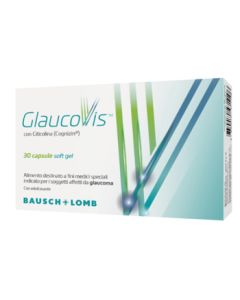 Glaucovis 30cps Softgel