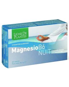 Magnesio b6 Nuit 60cps