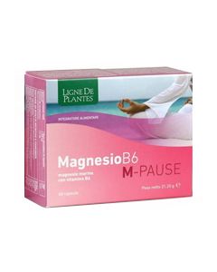 Magnesio b6 M-pause 60cps