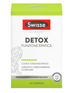Swisse Detox Funzione Epatica