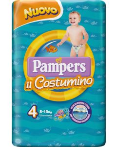 Pampers Cost bb Shark 4-5 11pz