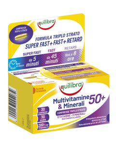 Multivitamine&minerali50+30cpr