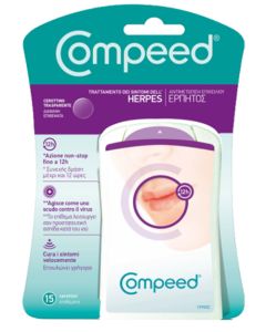 Compeed Herpes Labiale 15pz