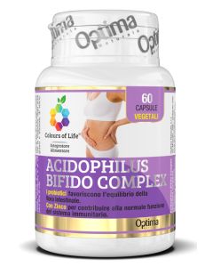 Acidophilus Bifi 60cps Colours