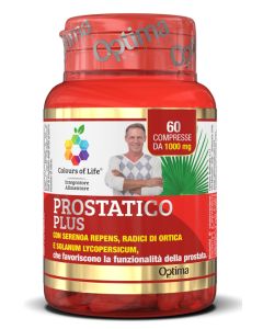 Prostatico Plus 60cpr Colours