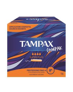 Tampax Compak Super Plus 16pz