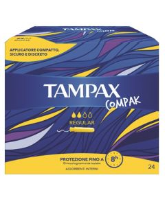 Tampax Compax Reg 24pz
