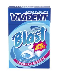 Vivident Fresh Blast Blue