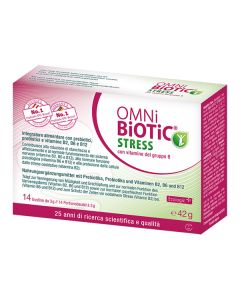 Omni Biotic Stress Vit B14bust