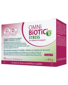 Omni Biotic Stress Vit B28bust